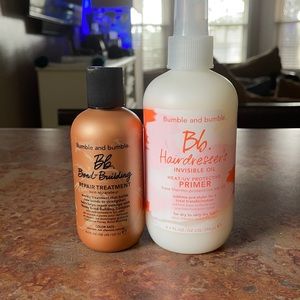 Bible and bumble products